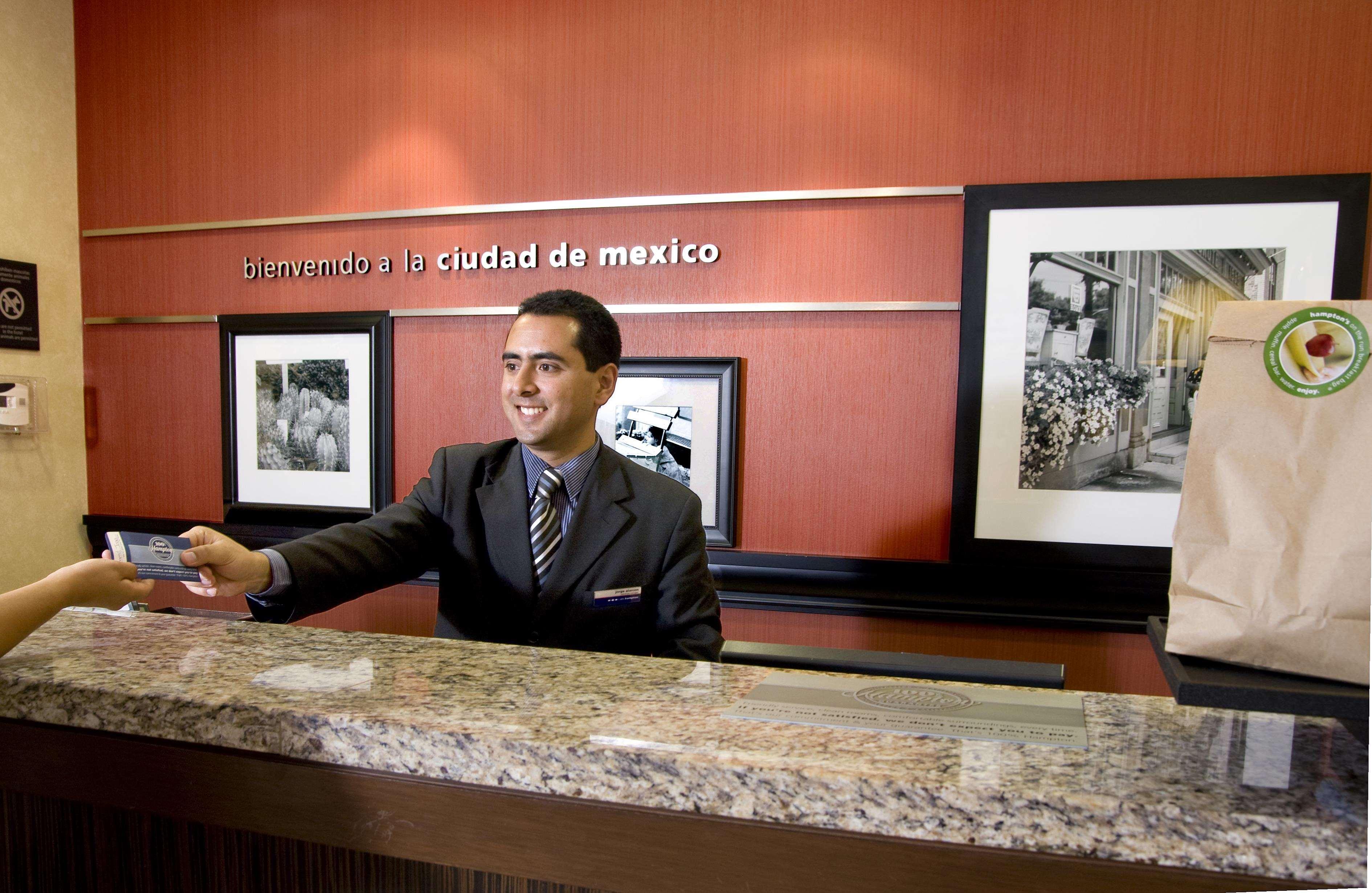 Hampton Inn & Suites Mexico City - Centro Historico Eksteriør billede