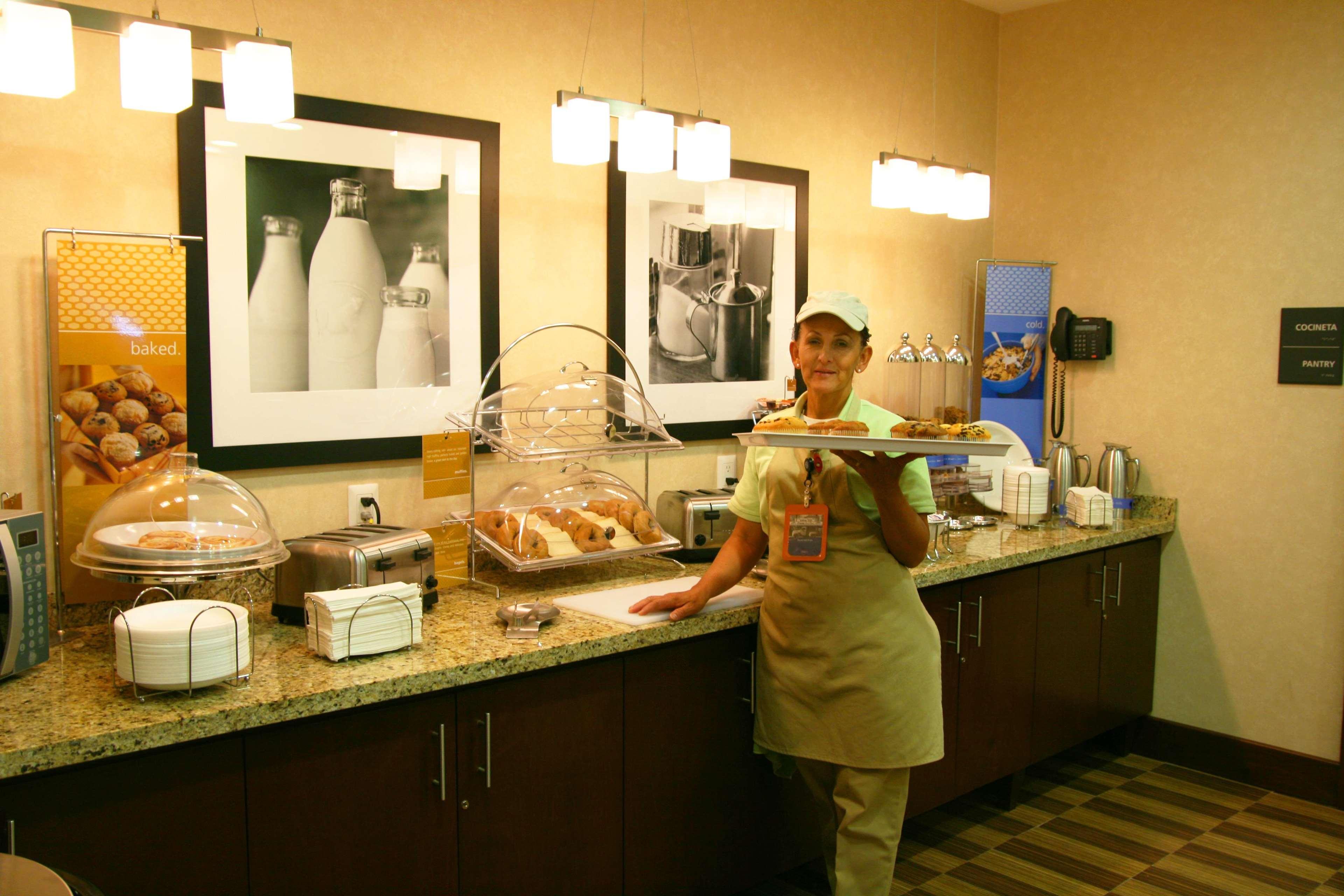 Hampton Inn & Suites Mexico City - Centro Historico Restaurant billede
