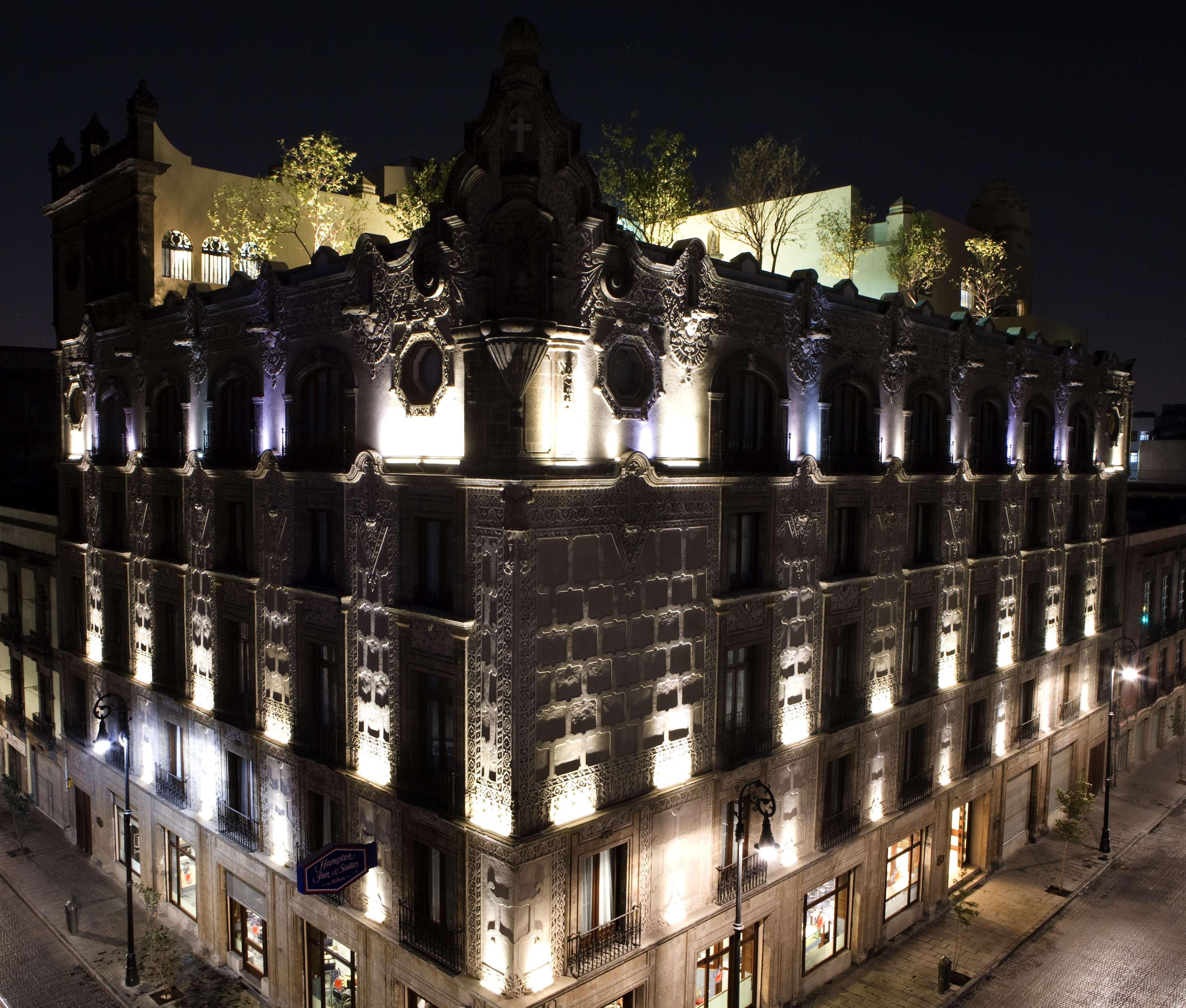 Hampton Inn & Suites Mexico City - Centro Historico Eksteriør billede