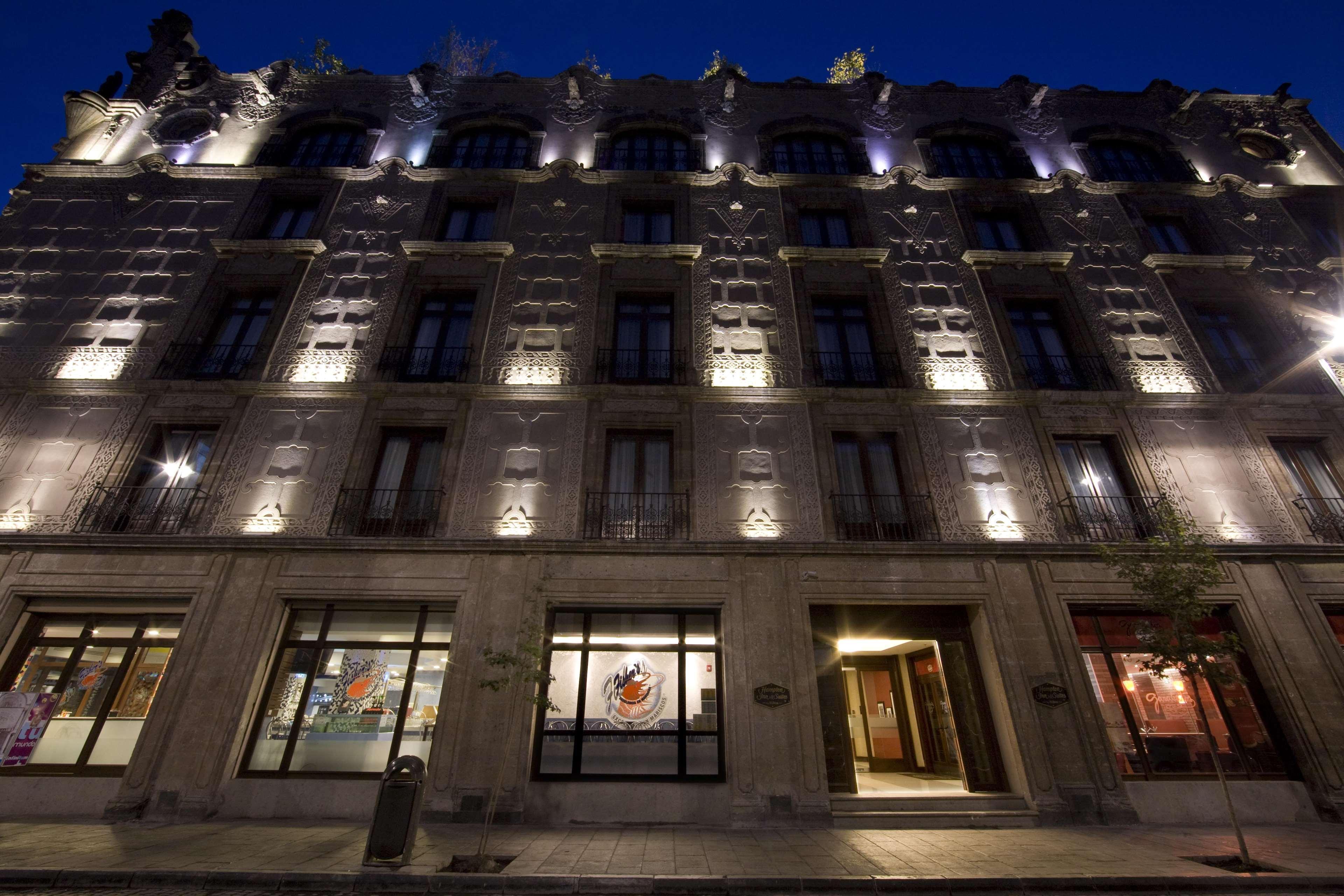 Hampton Inn & Suites Mexico City - Centro Historico Restaurant billede
