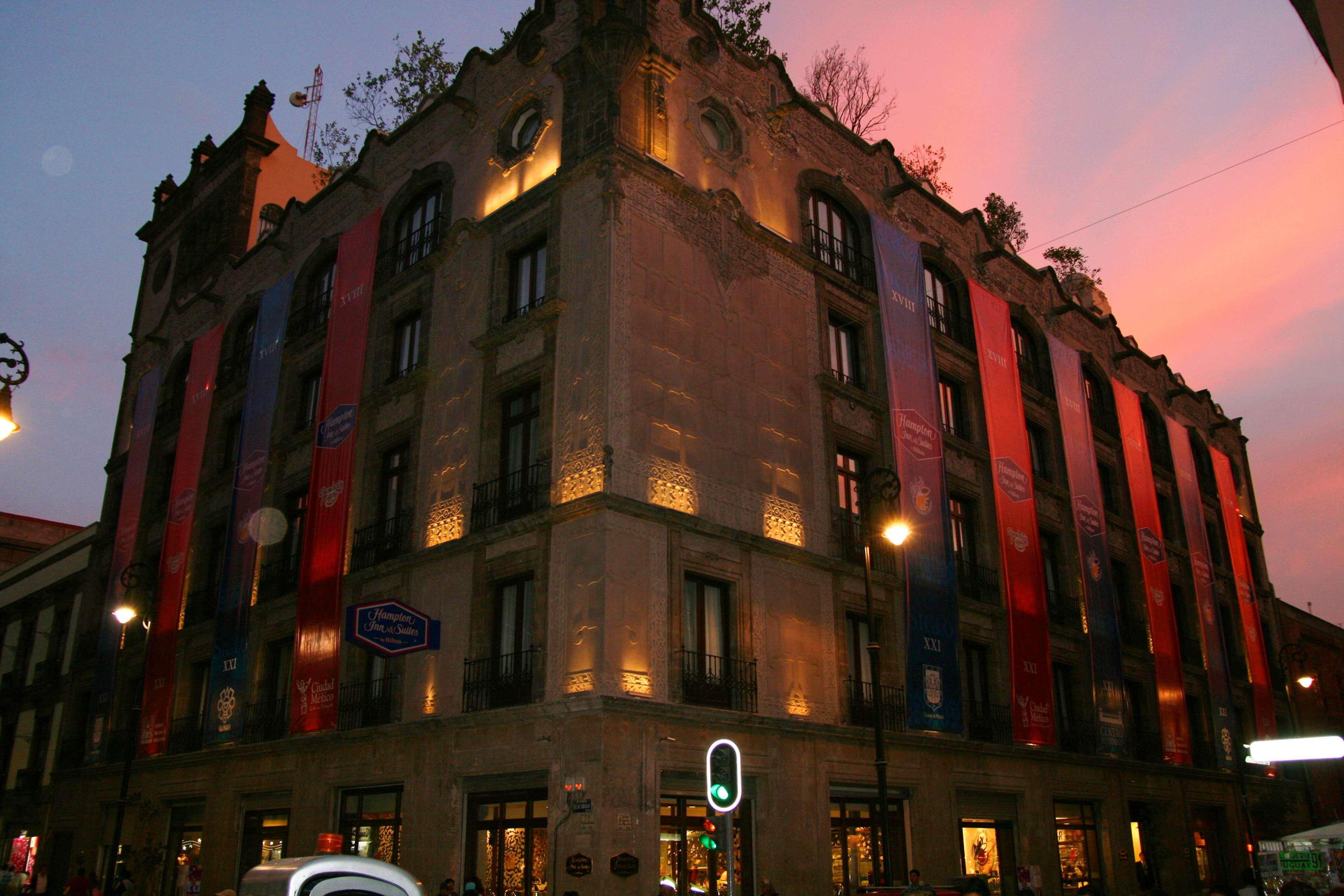 Hampton Inn & Suites Mexico City - Centro Historico Eksteriør billede