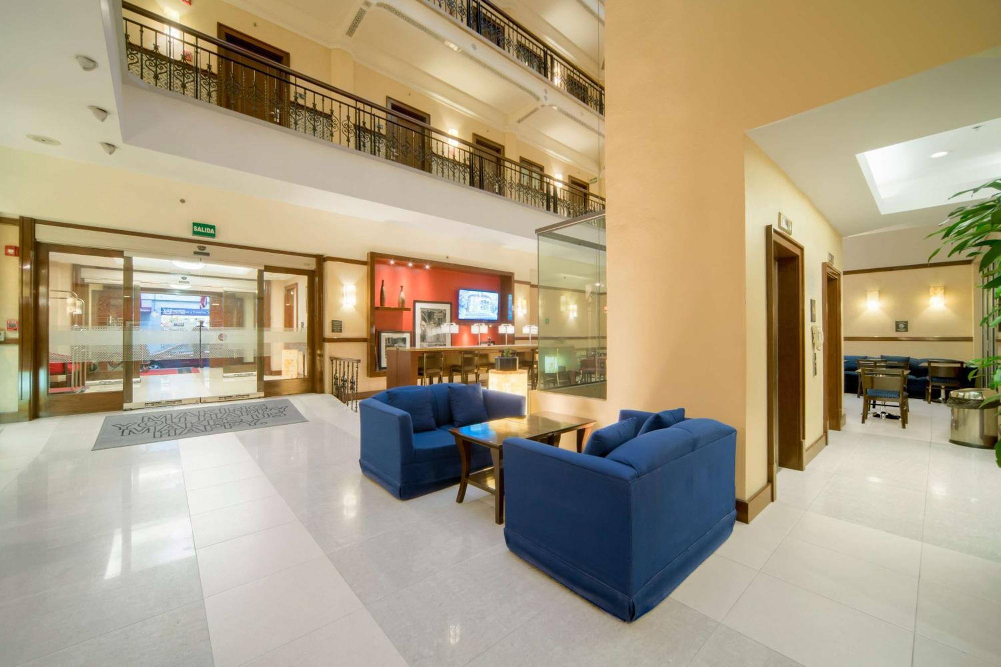 Hampton Inn & Suites Mexico City - Centro Historico Eksteriør billede