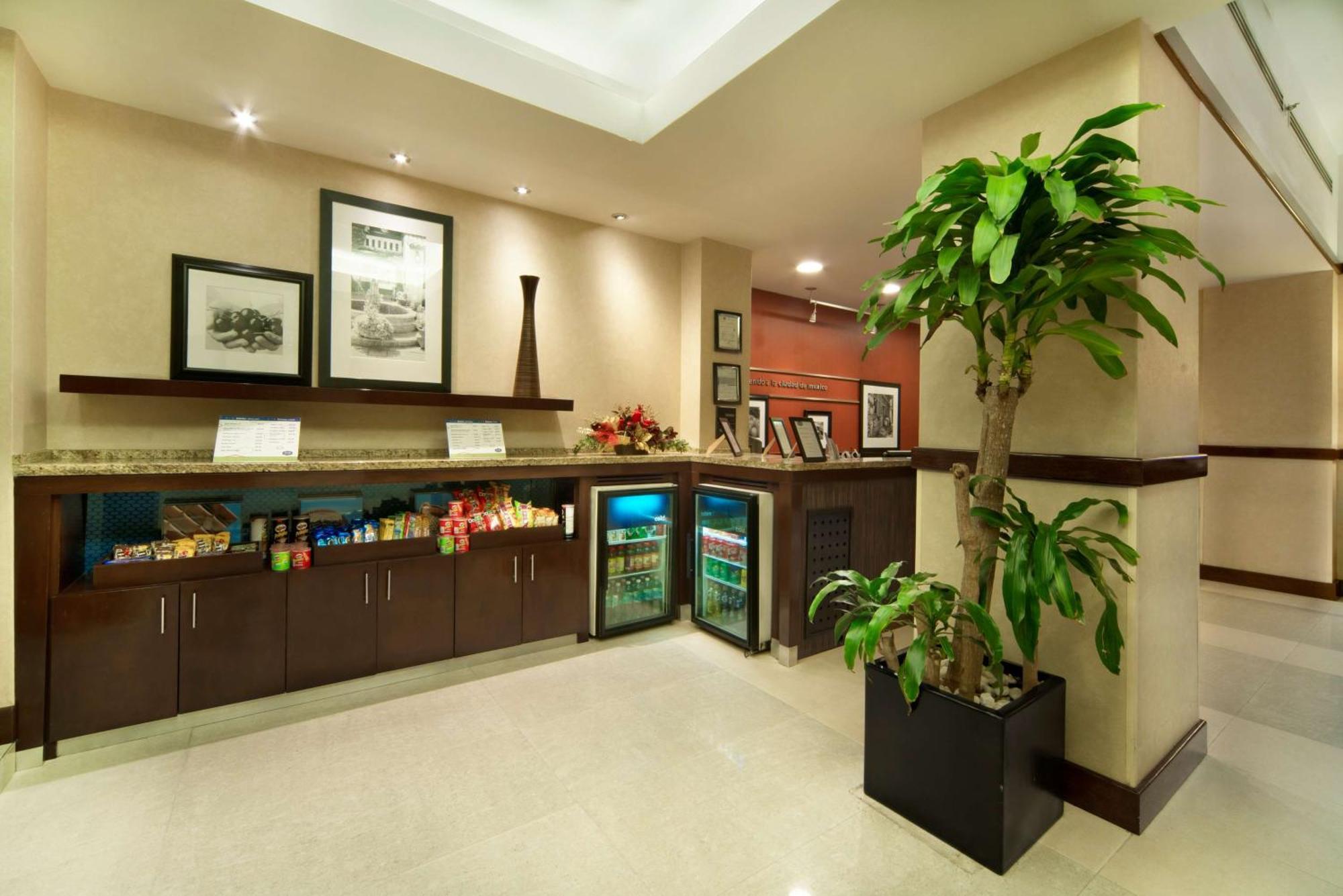Hampton Inn & Suites Mexico City - Centro Historico Eksteriør billede