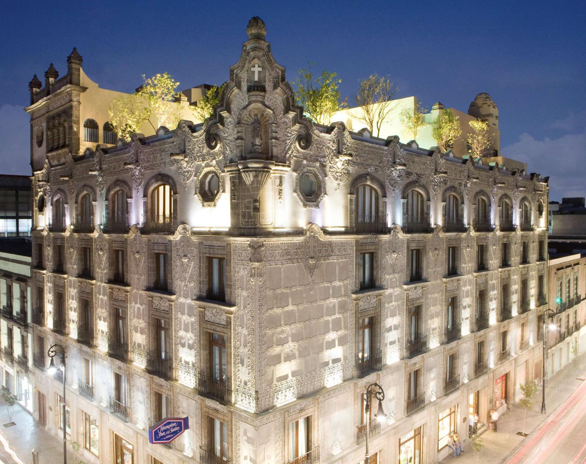 Hampton Inn & Suites Mexico City - Centro Historico Eksteriør billede